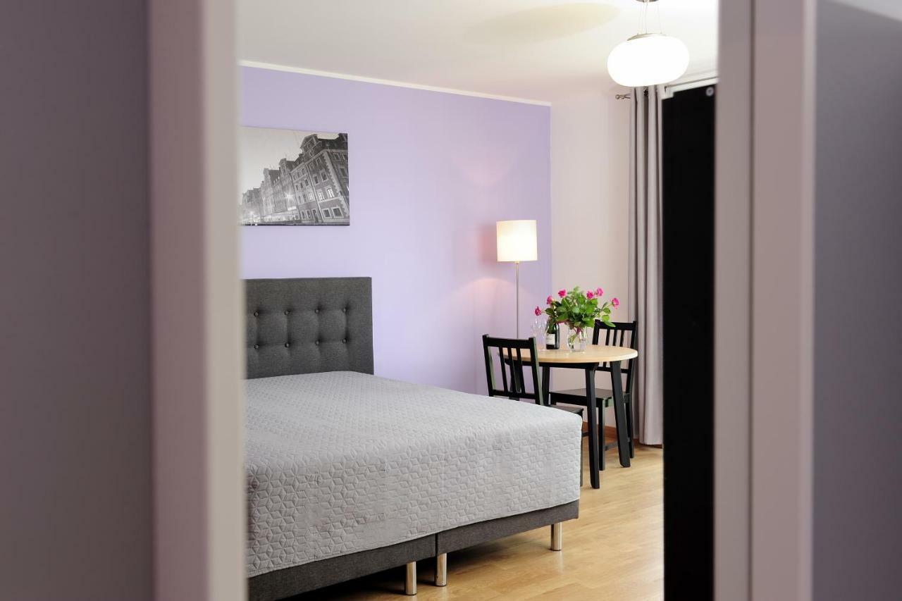 Apartament Sleep Well Wroclavia / Dyrekcyjna Wrocław Zewnętrze zdjęcie