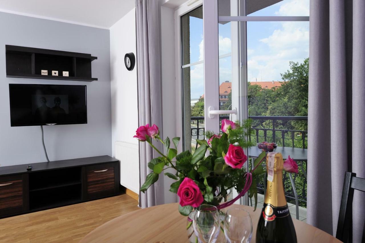 Apartament Sleep Well Wroclavia / Dyrekcyjna Wrocław Zewnętrze zdjęcie
