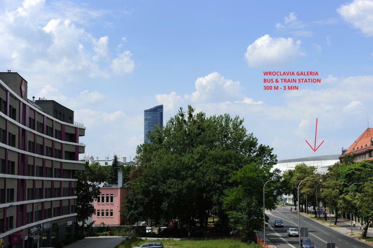 Apartament Sleep Well Wroclavia / Dyrekcyjna Wrocław Zewnętrze zdjęcie