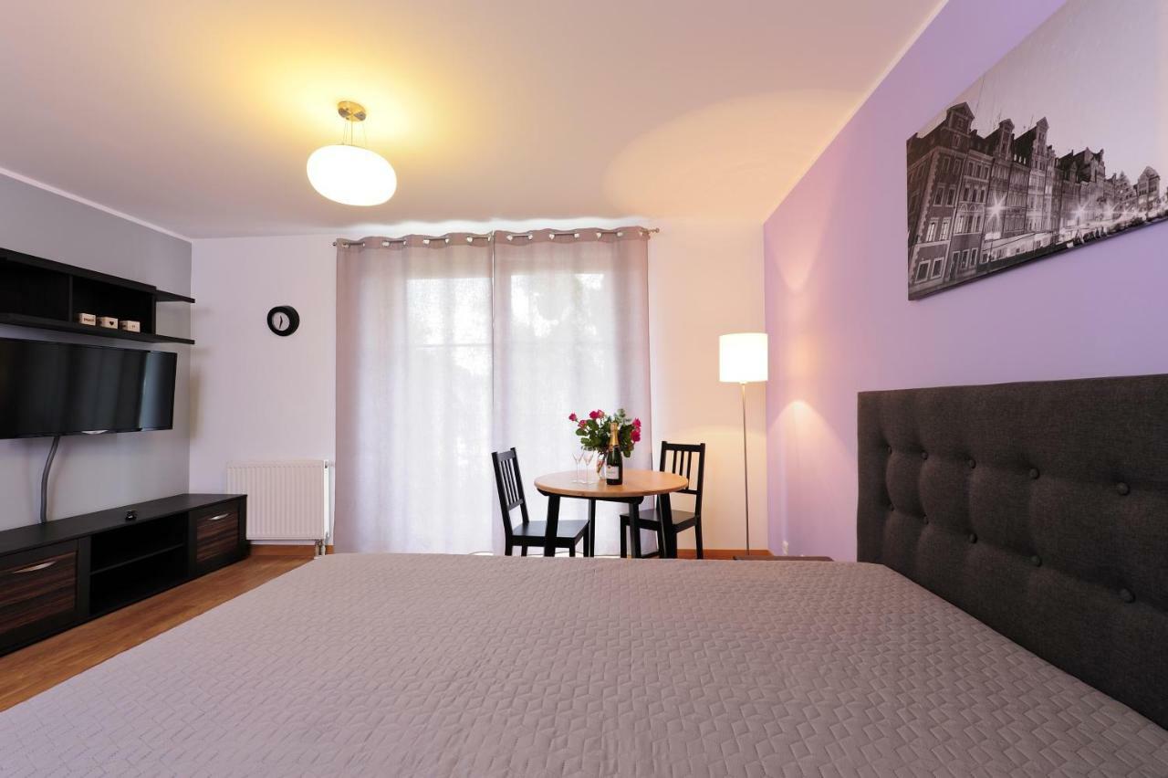Apartament Sleep Well Wroclavia / Dyrekcyjna Wrocław Zewnętrze zdjęcie